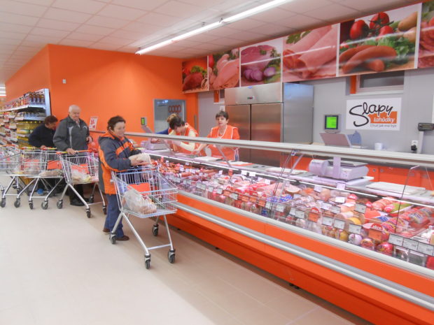 Supermarket Coop Tip v Mladé Vožici po rekonstrukci: Větší prostory i nové vybavení
