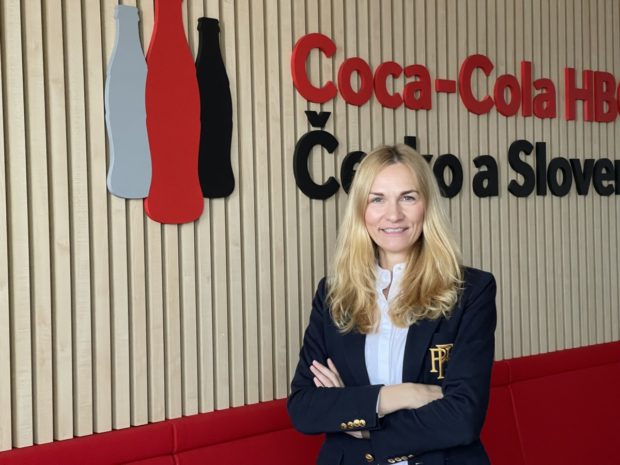 Ředitelkou pro lidské zdroje v Coca-Cola HBC se stala Markéta Pavelková
