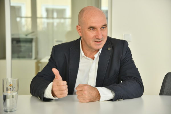 Miloň Miller, jednatel, holding Rosa market: Enapo, Pramen CZ a Flosman míří pod jednu značku
