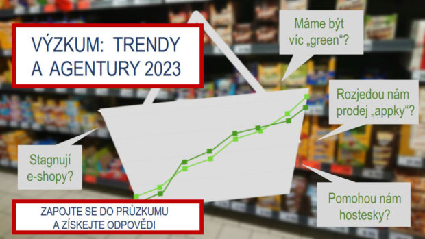 Zapojte se do průzkumu Trendy 2023 v retailu a schopnosti BTL agentur