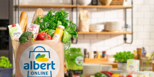 Albert Online rozšiřuje na Moravě počet měst, kam dováží potraviny