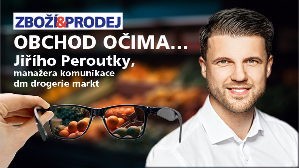 Obchod očima Jiřího Peroutky, manažera komunikace dm drogerie markt: Služba Scan&Go zlepšuje zákaznickou zkušenost a zvyšuje tržby