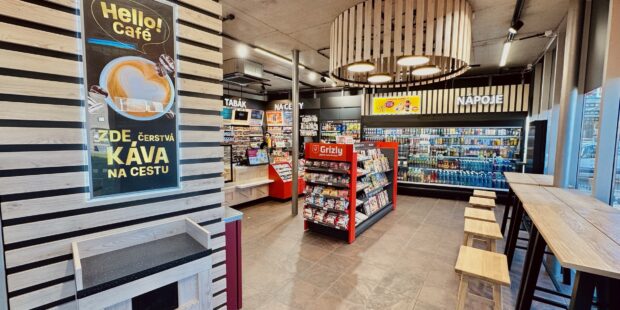 Pekařství Hello! mění tvář, nabízí nový koncept s Relay a zmodernizovalo prodejnu na pražském Masarykově nádraží