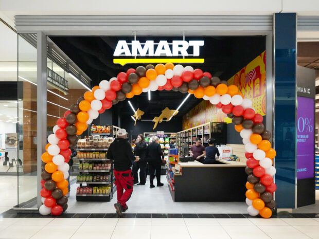 Amart pokračuje v expanzi, nově vstupuje do Prahy