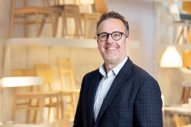 David McCabe bude řídit společnost IKEA ve Velké Británii a Irsku